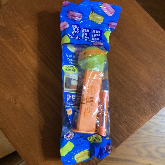 PEZ- FOR COLLECTING PURPOSES ONLY! All Four Teenage Mutant Ninja Turtles 🐢 - Picture 14 of 14